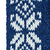 Шарф Eira, синий с нанесением логотипа