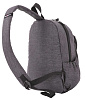 Рюкзак на одно плечо Swissgear Grey Heather, серый с нанесением логотипа