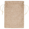 Холщовый мешок Foster Thank, M, бежевый с нанесением логотипа