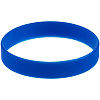 Силиконовый браслет Valley, синий с нанесением логотипа