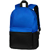 Рюкзак Base Up, черный с синим с нанесением логотипа
