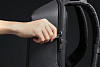 Рюкзак HiPack, черный с нанесением логотипа
