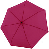 Зонт складной Trend Magic AOC, бордовый с нанесением логотипа