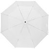 Зонт складной Hit Mini, белый с нанесением логотипа