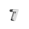 Элемент брелка-конструктора «Цифра 7» с нанесением логотипа