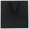 Пакет «Сказочный узор», черный с нанесением логотипа