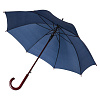 Зонт-трость Standard, темно-синий с нанесением логотипа