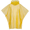 Дождевик-пончо RainProof, желтый с нанесением логотипа