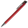 Ручка шариковая Stork, красная с нанесением логотипа
