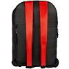Рюкзак Crow, красный с нанесением логотипа