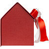 Коробка Homelike, красная с нанесением логотипа
