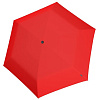Складной зонт U.200, красный с нанесением логотипа