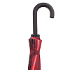 Зонт-трость «Спектр», красный с нанесением логотипа