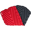 Надувной коврик Insulated Static V Luxe, красный с нанесением логотипа