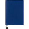 Ежедневник Chillout Mini, недатированный, синий с нанесением логотипа