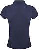Рубашка поло женская Prime Women 200 темно-синяя с нанесением логотипа