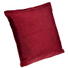 Подушка Settle In, красная с нанесением логотипа