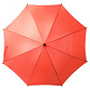 Зонт-трость Standard, красный с нанесением логотипа