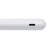 Внешний аккумулятор Uniscend All Day Compact 10000 мAч, белый с нанесением логотипа