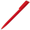 Ручка шариковая Flip, красная с нанесением логотипа