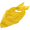 Шейный платок Bandana, желтый с нанесением логотипа