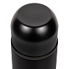 Термос Relaxika 750, черный с нанесением логотипа