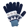 Перчатки Mirakler, синие с нанесением логотипа