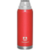 Термос «Арктика Hammerite 750», красный с нанесением логотипа