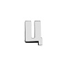 Элемент брелка-конструктора «Буква Ц» с нанесением логотипа