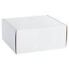 Коробка Grande, белая с нанесением логотипа