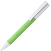 Ручка шариковая Pinokio, зеленая с нанесением логотипа