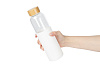 Бутылка для воды Onflow, белая с нанесением логотипа
