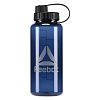 Бутылка для воды PL Bottle, синяя с нанесением логотипа