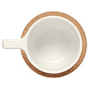 Чайная пара Riposo, белая с нанесением логотипа