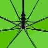 Складной зонт Tomas, зеленое яблоко с нанесением логотипа