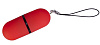 Флешка «Капсула», красная, 8 Гб с нанесением логотипа