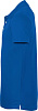 Рубашка поло мужская PERFORMER MEN 180 ярко-синяя с нанесением логотипа