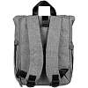 Рюкзак Packmate Roll, серый с нанесением логотипа