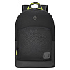 Рюкзак Next Crango, черный с антрацитовым с нанесением логотипа