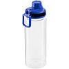 Бутылка Dayspring, синяя с нанесением логотипа