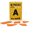 Головоломка IQ Puzzle Letter А с нанесением логотипа