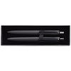 Набор Prodir DS8: ручка и карандаш, черный с нанесением логотипа