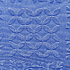 Плед Ornamental, синий с нанесением логотипа