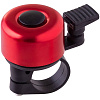 Звонок для велосипеда Rider Bell, красный с нанесением логотипа