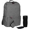 Набор City Pilgrim, серый с нанесением логотипа