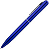 Ручка шариковая Scribo, синяя с нанесением логотипа