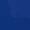 Дорожный плед Pathway, ярко-синий с нанесением логотипа