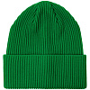 Шапка Franky, зеленая с нанесением логотипа