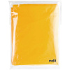 Дождевик-плащ BrightWay, желтый с нанесением логотипа