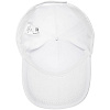 Бейсболка детская Standard Kids, белая с нанесением логотипа